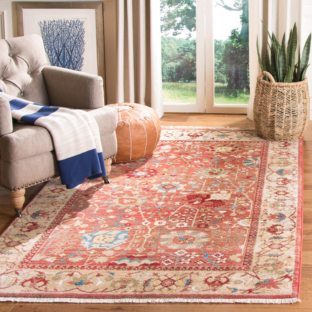 Safavieh - Kashan 303L Red Beige - 6" X 8" - KSN303L-68 view 2