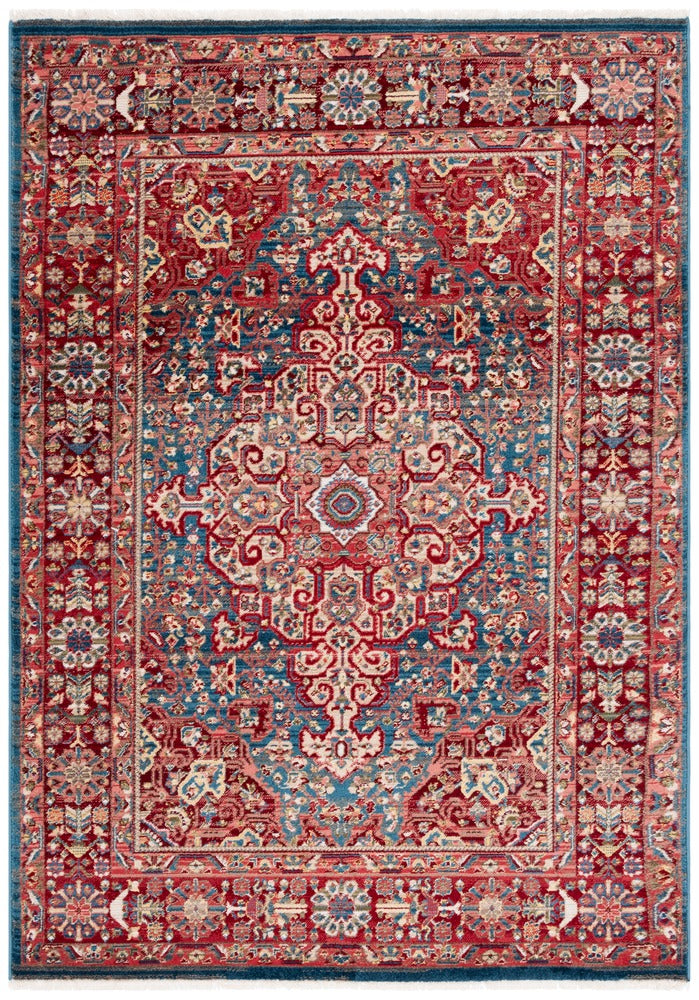 Safavieh - Kashan 305A Blue Red - 2.6" X 22" - KSN305A-222 view 1