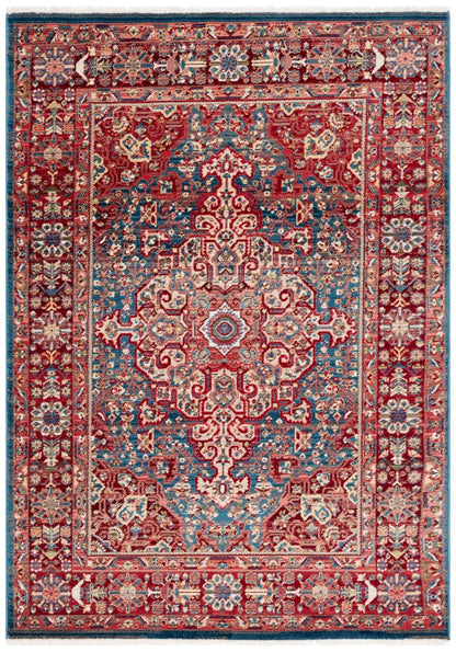 Safavieh - Kashan 305A Blue Red - 2.6" X 22" - KSN305A-222 view 1