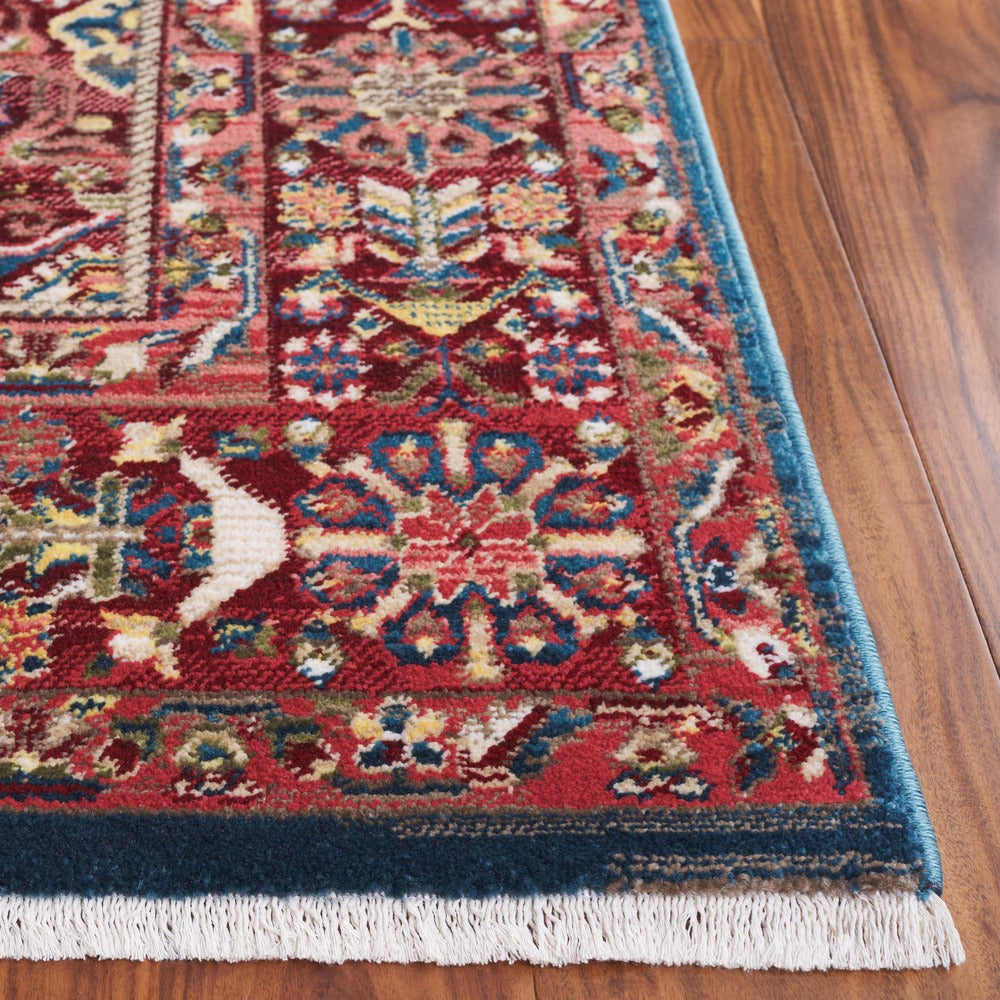 Safavieh - Kashan 305A Blue Red - 2.6" X 22" - KSN305A-222 view 3