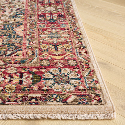 Safavieh - Kashan 305B Ivory Blue - 11" X 15" - KSN305B-1115 view 3