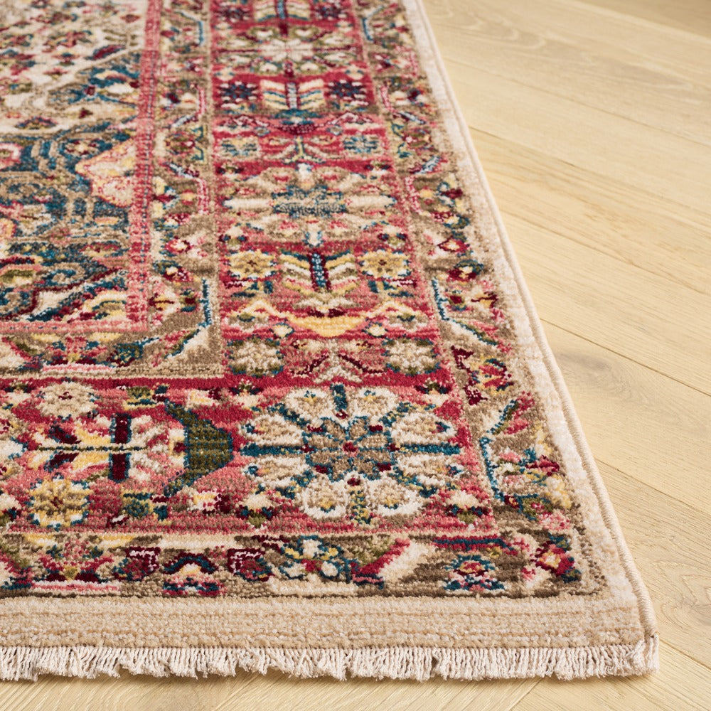 Safavieh - Kashan 305B Ivory Blue - 2.6" X 12" - KSN305B-212 view 2