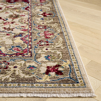 Safavieh - Kashan 307A Ivory Taupe - 2.6" X 18" - KSN307A-218 view 2