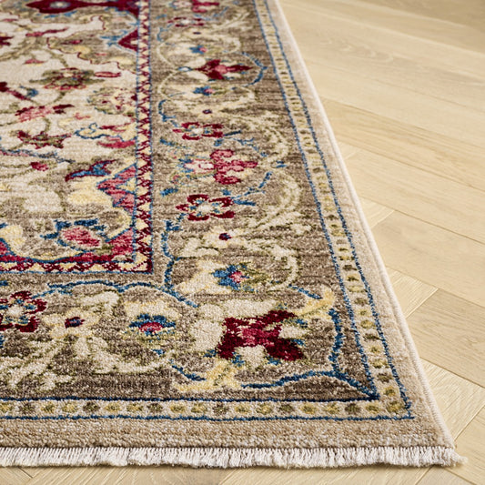 Safavieh - Kashan 307A Ivory Taupe - 2.6" X 18" - KSN307A-218 view 2