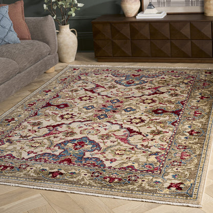 Safavieh - Kashan 307A Ivory Taupe - 2.6" X 22" - KSN307A-222 view 2