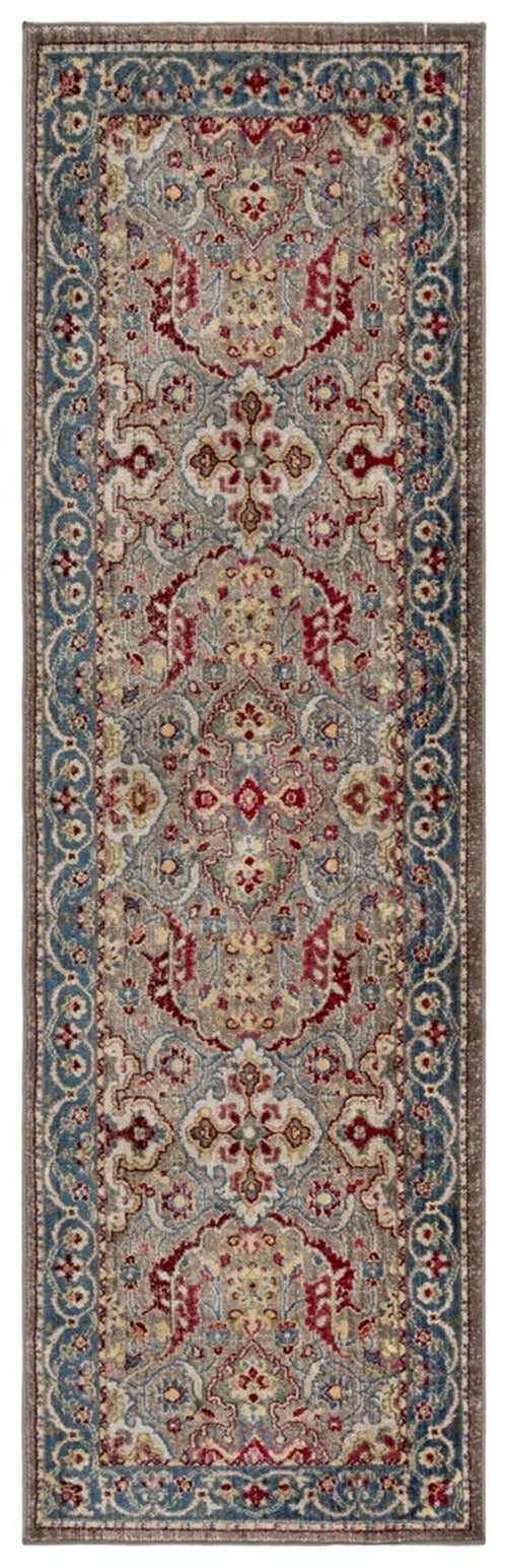 Safavieh - Kashan 307E Taupe Blue - 2.6