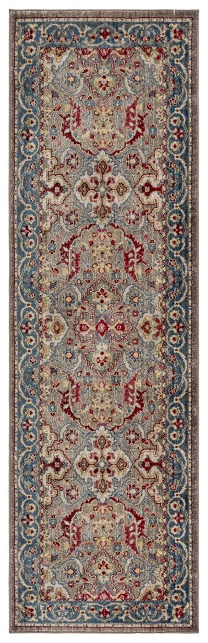 Safavieh - Kashan 307E Taupe Blue - 2.6" X 20" - KSN307E-220 view 1