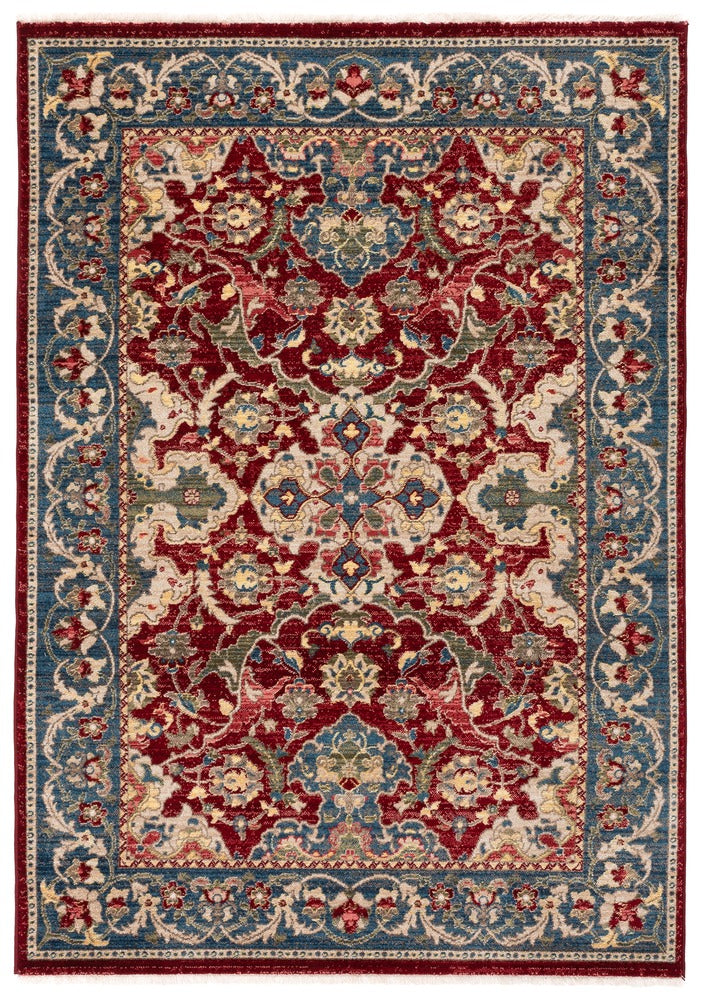 Safavieh - Kashan 307Q Red Blue - 11