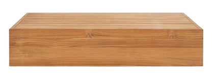 Safavieh - Couture - Kauai Brazil Teak Coffee Table - Natural - CPT1042A veiw 1