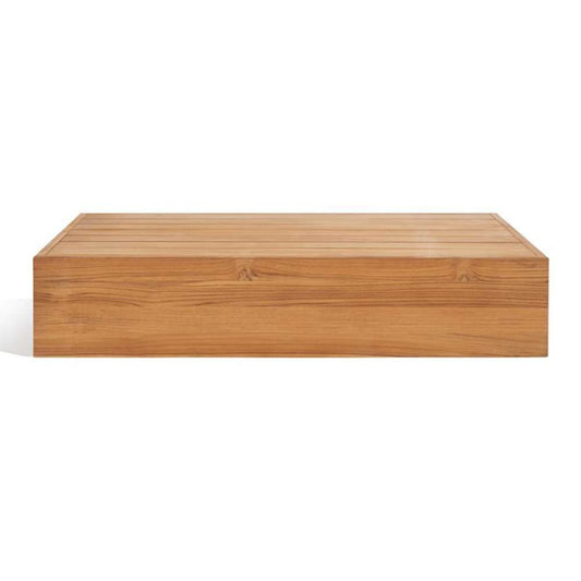 Safavieh - Couture - Kauai Brazil Teak Coffee Table - Natural - CPT1042A veiw 2