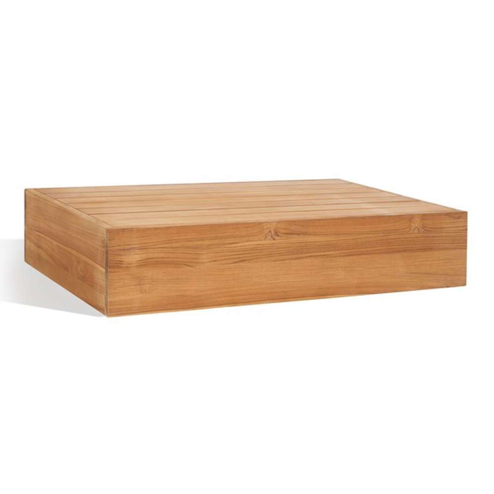 Safavieh - Couture - Kauai Brazil Teak Coffee Table - Natural - CPT1042A veiw 4