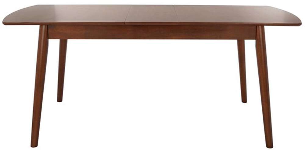 Safavieh - Kay Extension Dining Table - Walnut - DTB1406B veiw 1