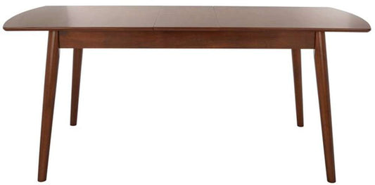 Safavieh - Kay Extension Dining Table - Walnut - DTB1406B veiw 1
