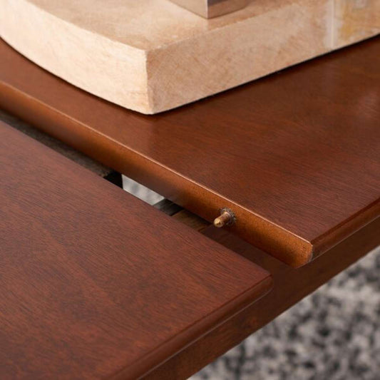 Safavieh - Kay Extension Dining Table - Walnut - DTB1406B veiw 2