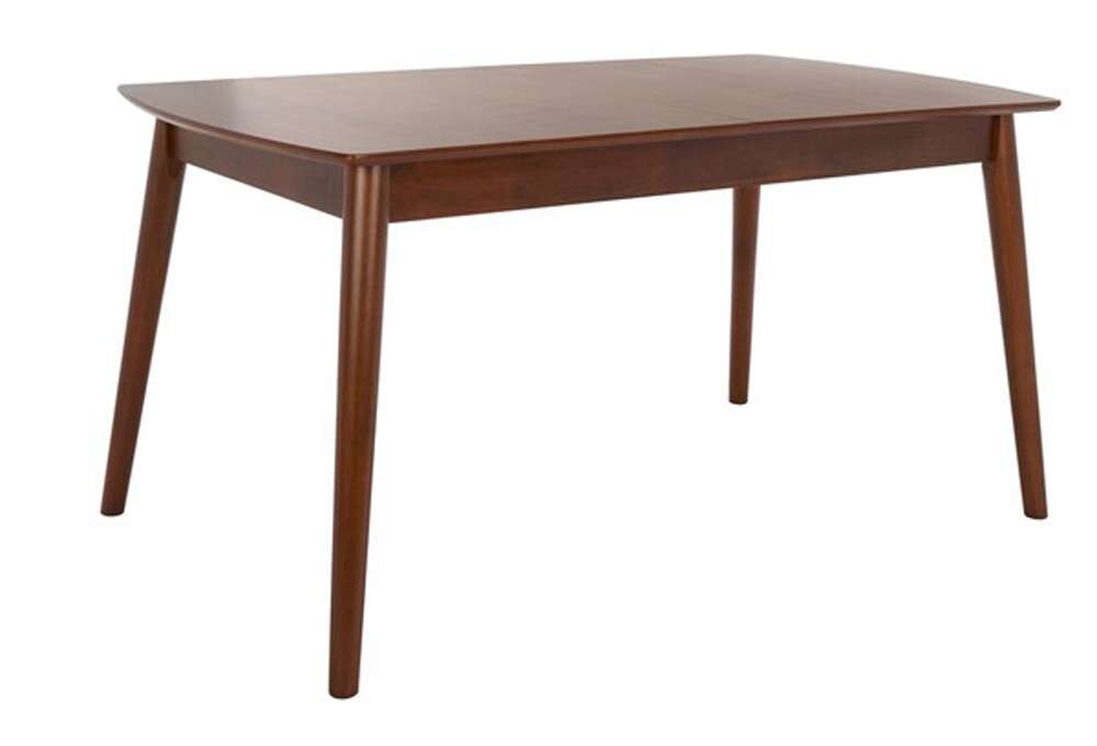 Safavieh - Kay Extension Dining Table - Walnut - DTB1406B veiw 3
