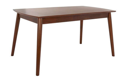 Safavieh - Kay Extension Dining Table - Walnut - DTB1406B veiw 3