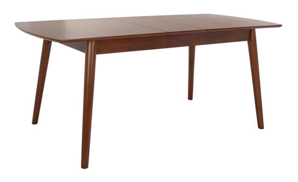 Safavieh - Kay Extension Dining Table - Walnut - DTB1406B veiw 4