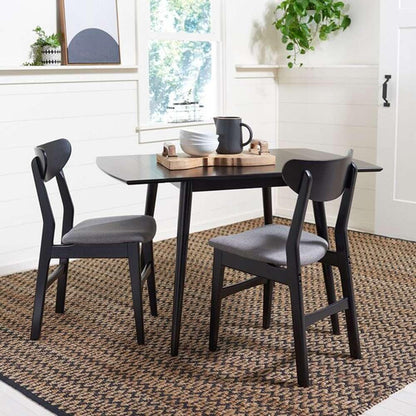 Safavieh - Kaylee Extension Dining Table - Matte Black  - DTB1403A veiw 3