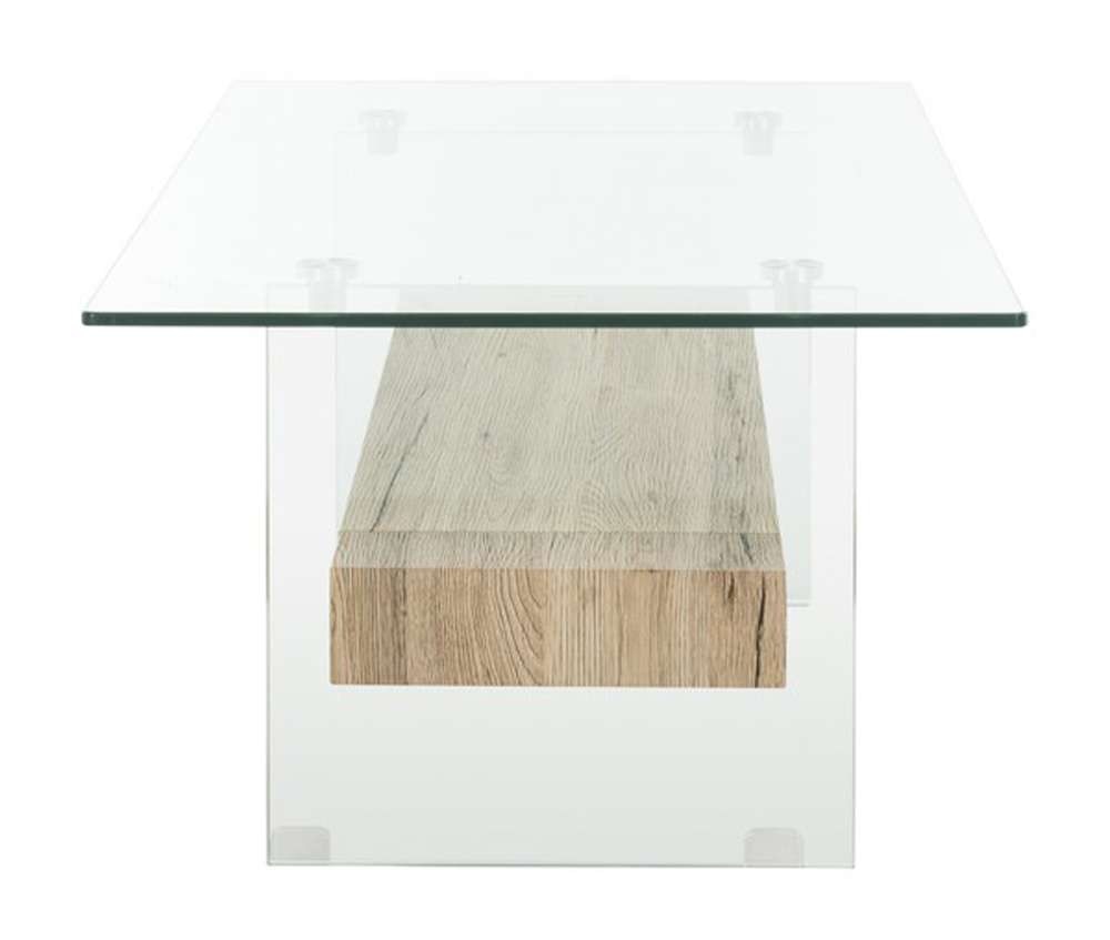 Safavieh - Kayley Coffee Table - Natural - Glass - COF7004A veiw 4
