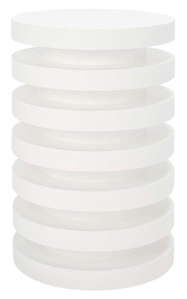 Safavieh - Kaysar Accent Table - White - ACC9706C veiw 1