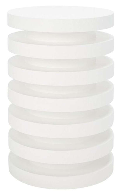 Safavieh - Kaysar Accent Table - White - ACC9706C veiw 1