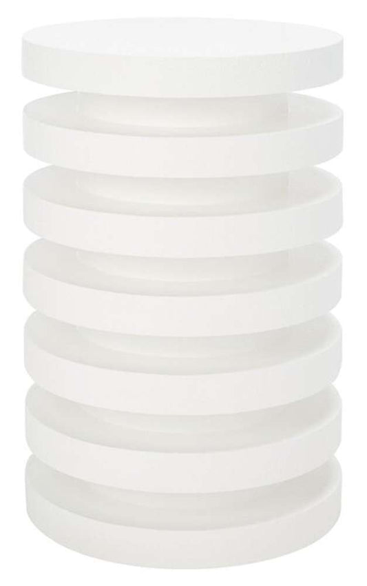 Safavieh - Kaysar Accent Table - White - ACC9706C veiw 1