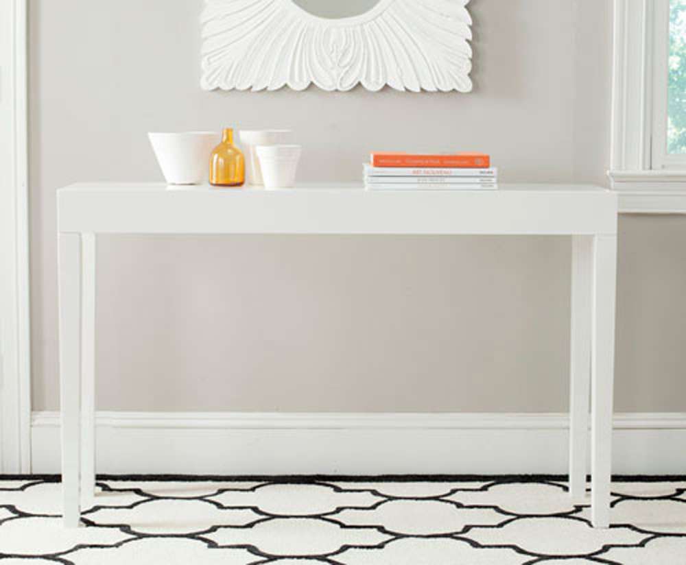 Safavieh - Kayson Console - White - FOX4204A veiw 2