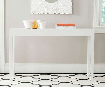 Safavieh - Kayson Console - White - FOX4204A veiw 2