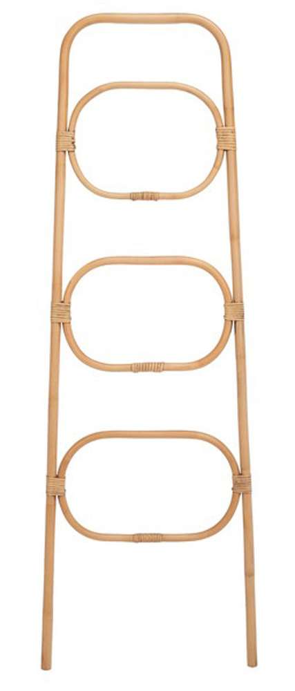 Safavieh - Keita 3 Tier Towel Hanger - Honey Brwn Wash - STG6502C veiw 1