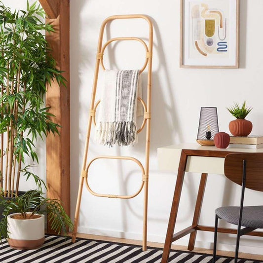 Safavieh - Keita 3 Tier Towel Hanger - Natural - STG6502A veiw 2