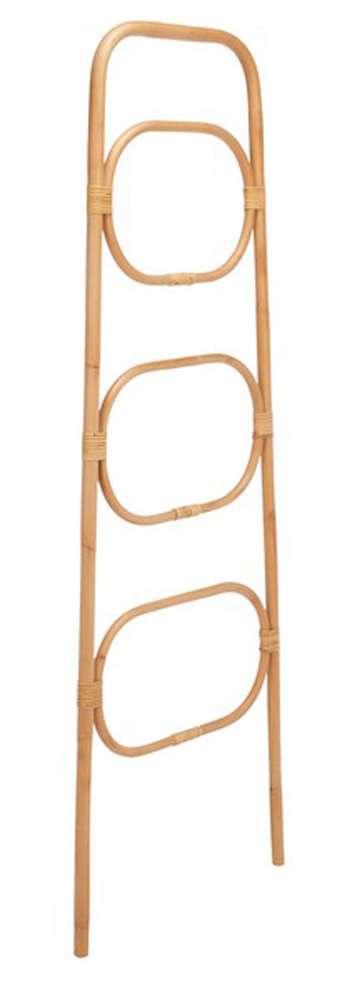 Safavieh - Keita 3 Tier Towel Hanger - Natural - STG6502A veiw 3