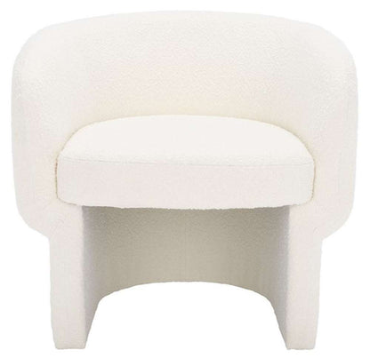 Safavieh - Couture - Kellyanne Modern Accent Chair - Ivory - SFV5023A veiw 1