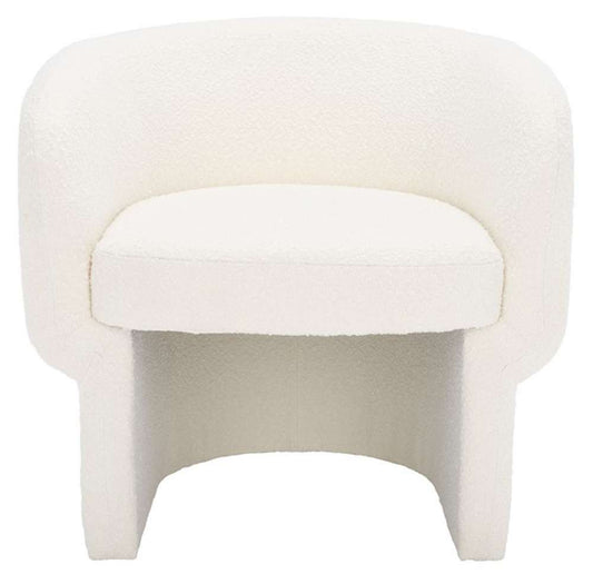 Safavieh - Couture - Kellyanne Modern Accent Chair - Ivory - SFV5023A veiw 1