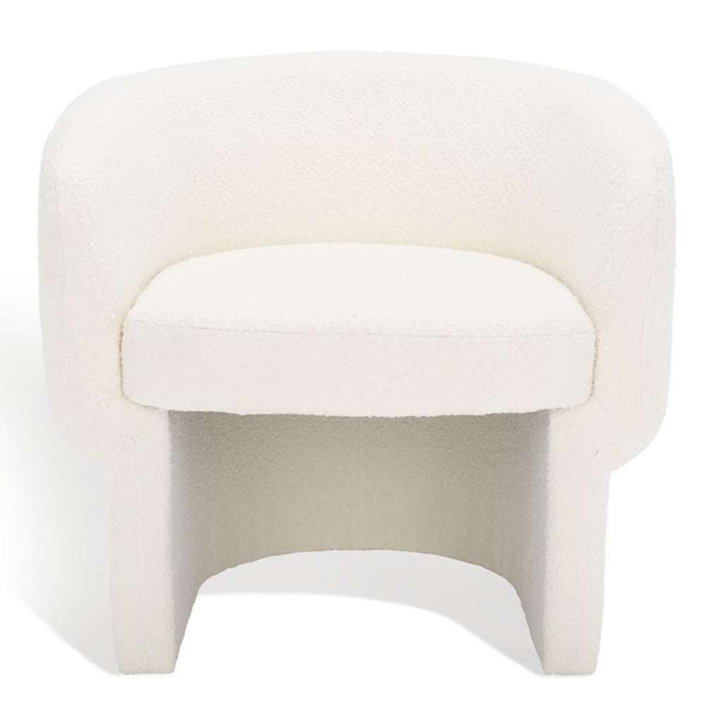 Safavieh - Couture - Kellyanne Modern Accent Chair - Ivory - SFV5023A veiw 2