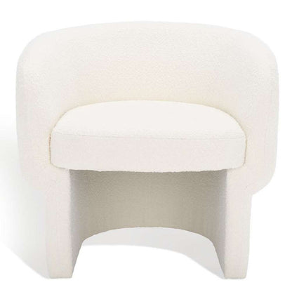 Safavieh - Couture - Kellyanne Modern Accent Chair - Ivory - SFV5023A veiw 2