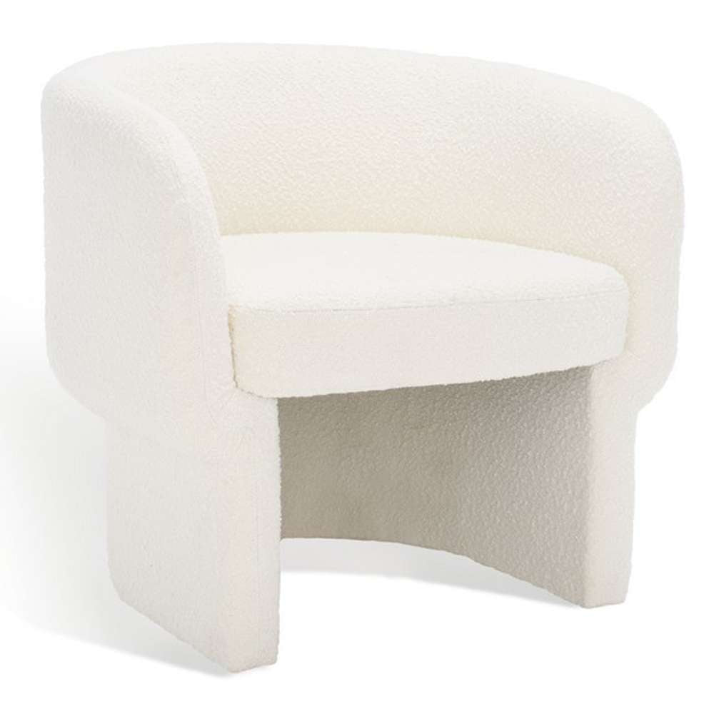 Safavieh - Couture - Kellyanne Modern Accent Chair - Ivory - SFV5023A veiw 4