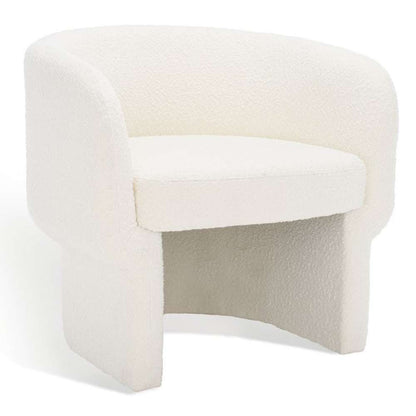 Safavieh - Couture - Kellyanne Modern Accent Chair - Ivory - SFV5023A veiw 4