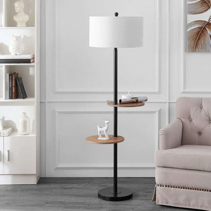Safavieh - Kelsen Floor Lamp - Black - FLL4076A veiw 1