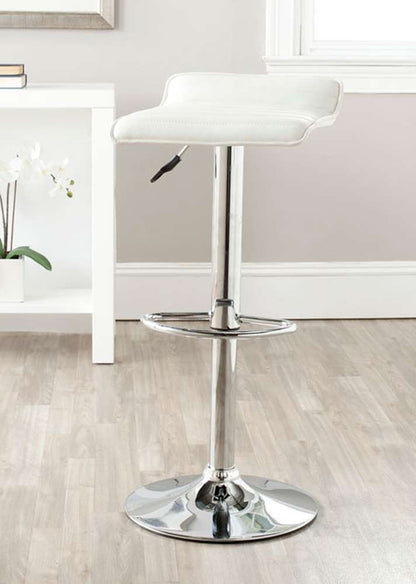 Safavieh - Kemonti Barstool - White - FOX7518A veiw 2