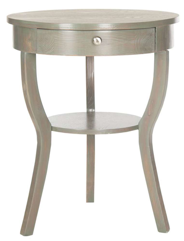 Safavieh - Kendra End Table - Ash Grey - AMH6620A veiw 1