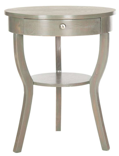 Safavieh - Kendra End Table - Ash Grey - AMH6620A veiw 1
