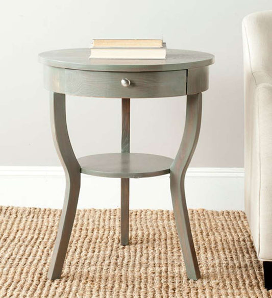 Safavieh - Kendra End Table - Ash Grey - AMH6620A veiw 2