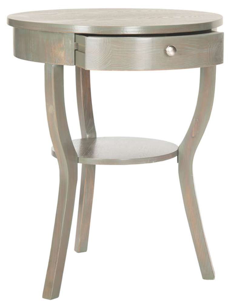 Safavieh - Kendra End Table - Ash Grey - AMH6620A veiw 3
