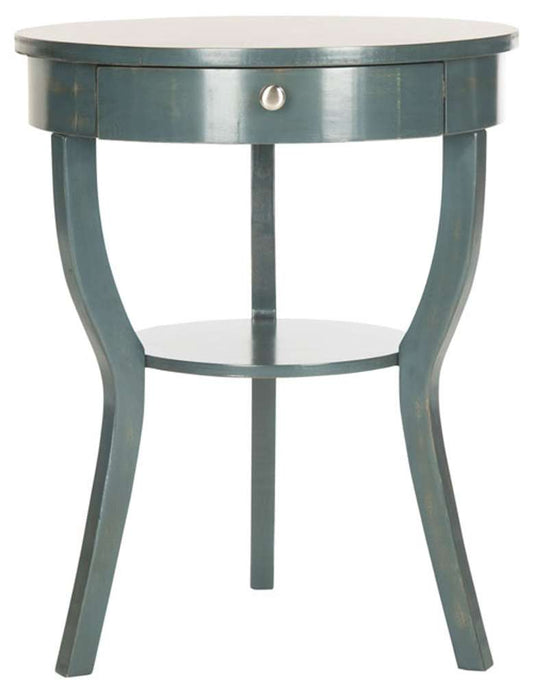 Safavieh - Kendra End Table - Dark Teal - AMH6620B veiw 1