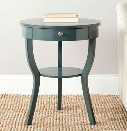 Safavieh - Kendra End Table - Dark Teal - AMH6620B veiw 2