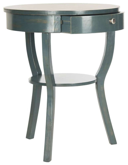Safavieh - Kendra End Table - Dark Teal - AMH6620B veiw 3