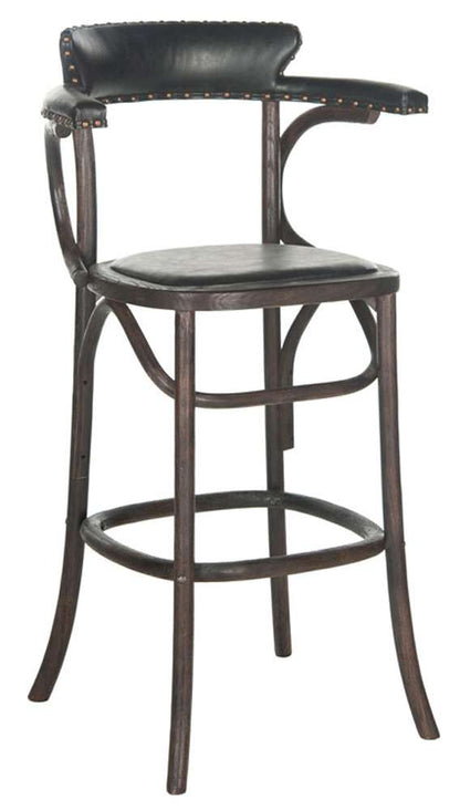 Safavieh - Kenny Barstool - Antique Black - MCR4687A veiw 3