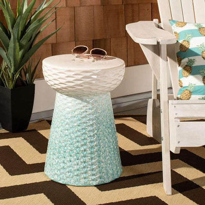 Safavieh - Kenson Garden Stool - Multi - ACS4577A veiw 2