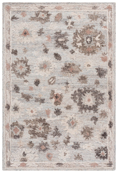 Safavieh - Kenya 577M Light Blue Ivory - 8" X 10" - KNY577M-8 view 1