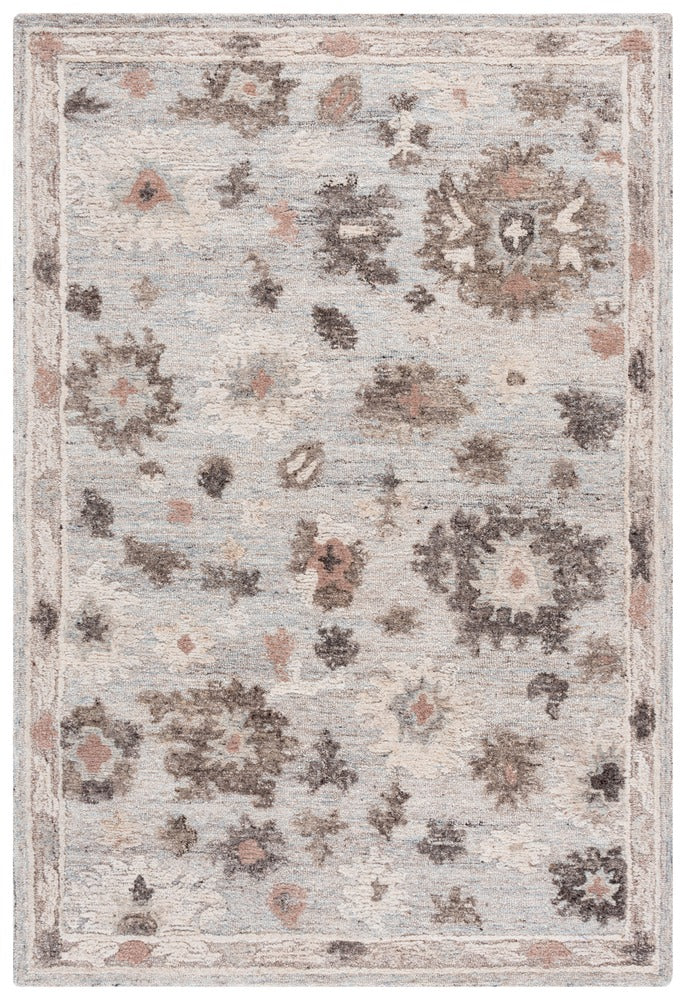 Safavieh - Kenya 577M Light Blue Ivory - 9" X 12" - KNY577M-9 view 1